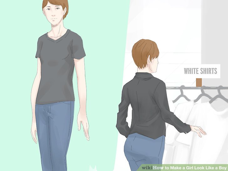 How to Look Like a Man