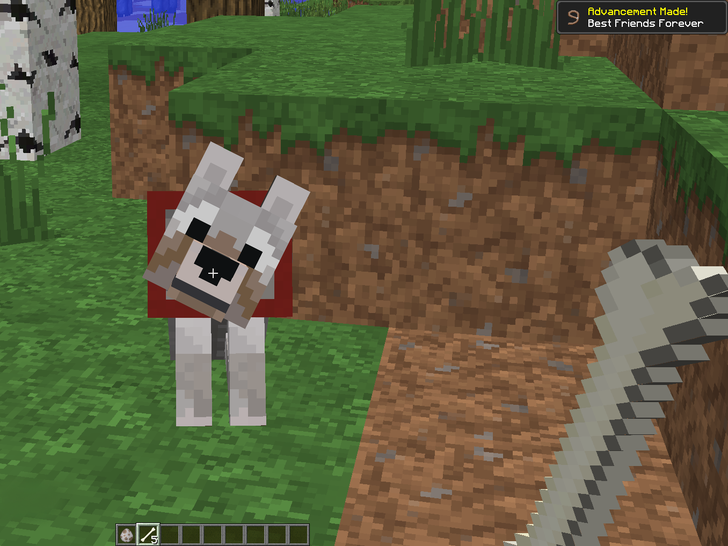 How to Get a Minecraft Pet Wolf