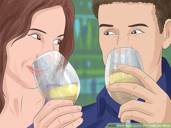 How your taste. Exploring Wine.