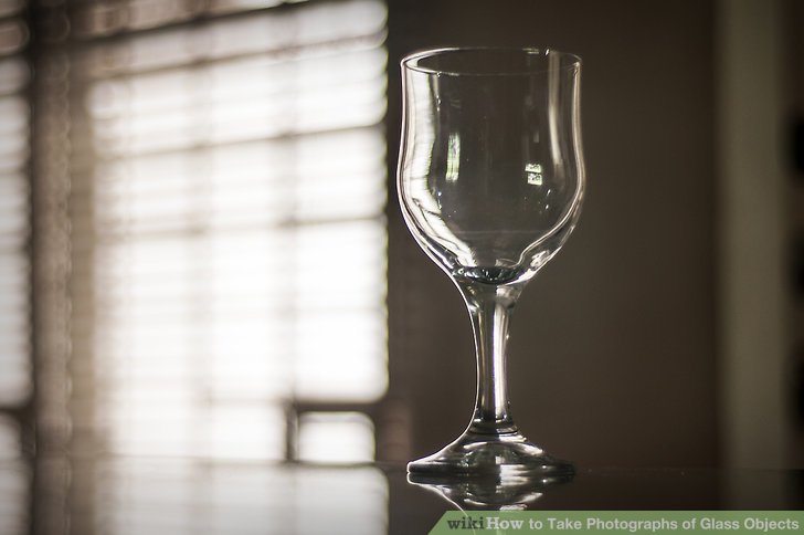 How to Take Photographs of Glass Objects
