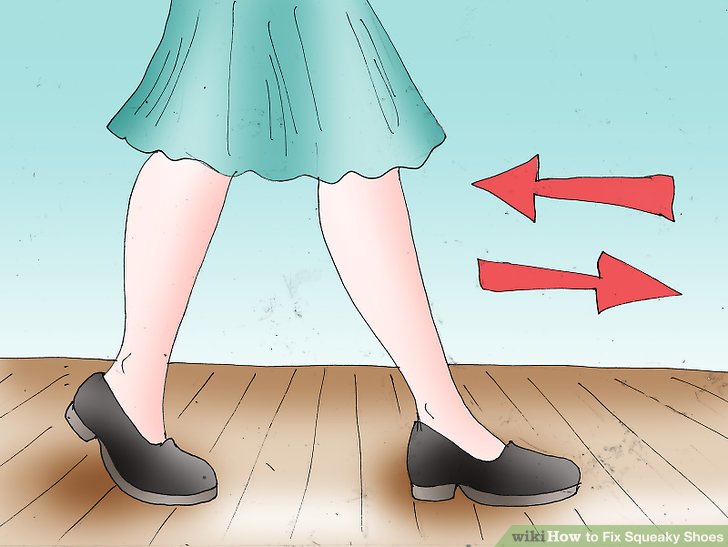 How To Fix Squeaky Shoes