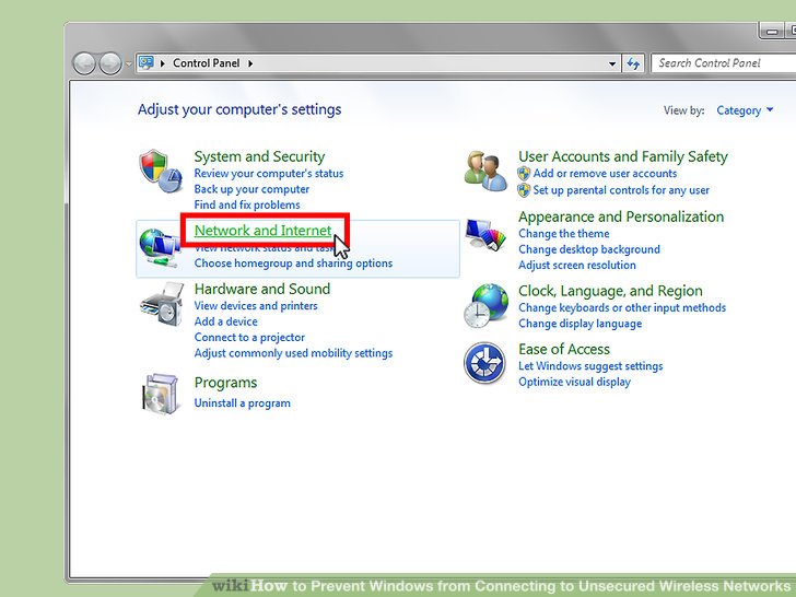 How to Prevent Windows from Connecting to Unsecured Wireless Networks