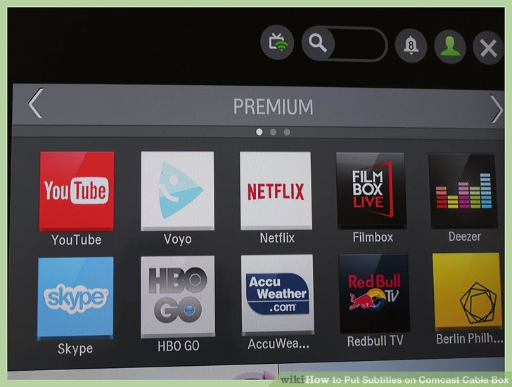 How to Put Subtitles on Comcast Cable Box