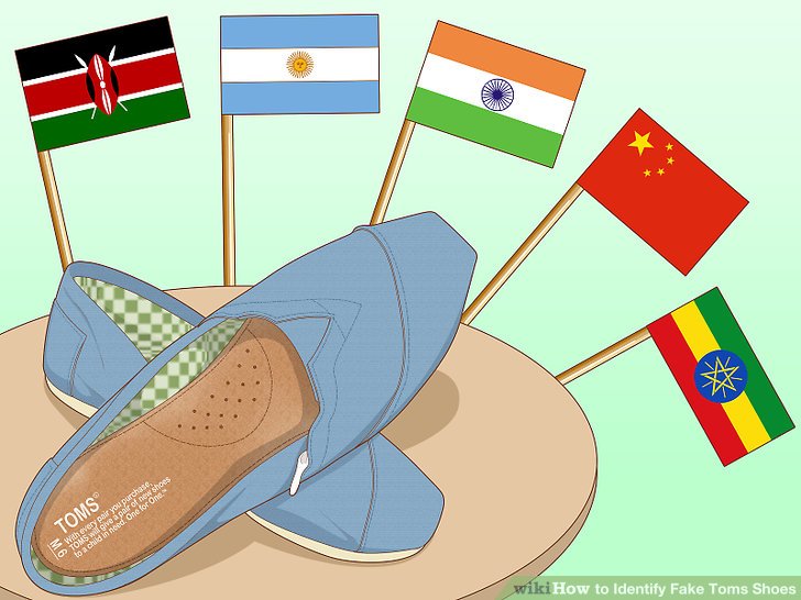 How to Identify Fake Toms Shoes