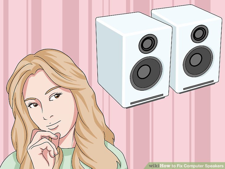 How to Fix Computer Speakers