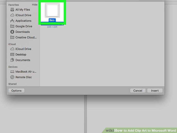 How to Add Clip Art to Microsoft Word
