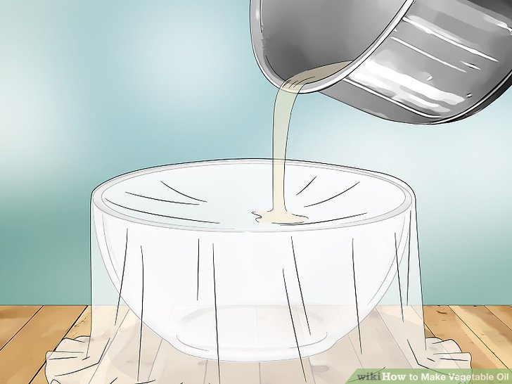 How to Make Vegetable Oil