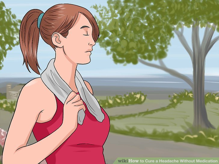 How to Cure a Headache Without Medication