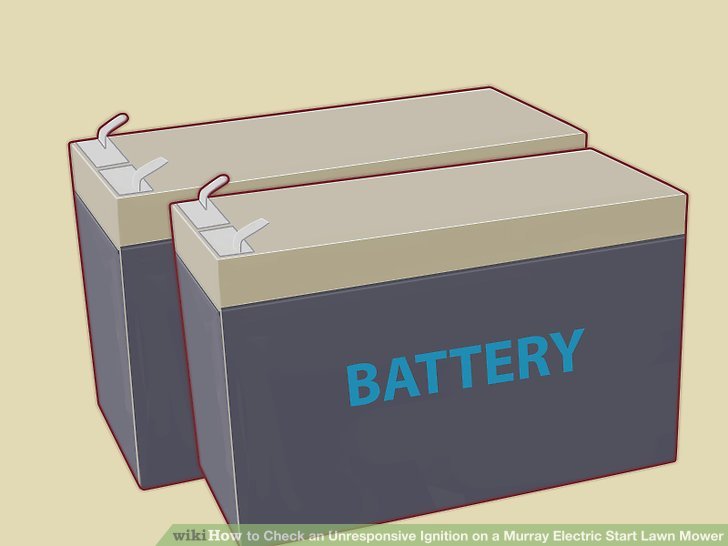 How to Check an Unresponsive Ignition on a Murray Electric Start Lawn Mower