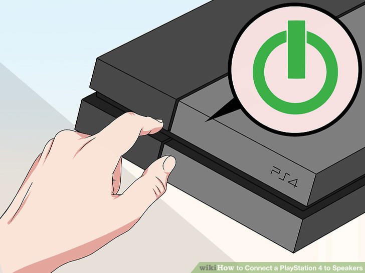 How to a PlayStation Speakers