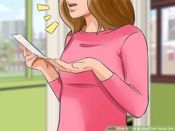 How to Talk to Your Teen About Sex