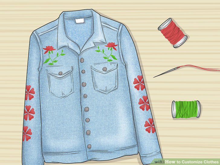 How to Customize Clothes