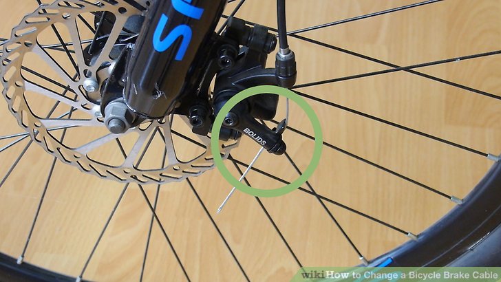 Frayed bike best sale brake cable