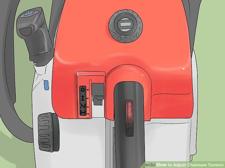 How to Adjust Chainsaw Tension