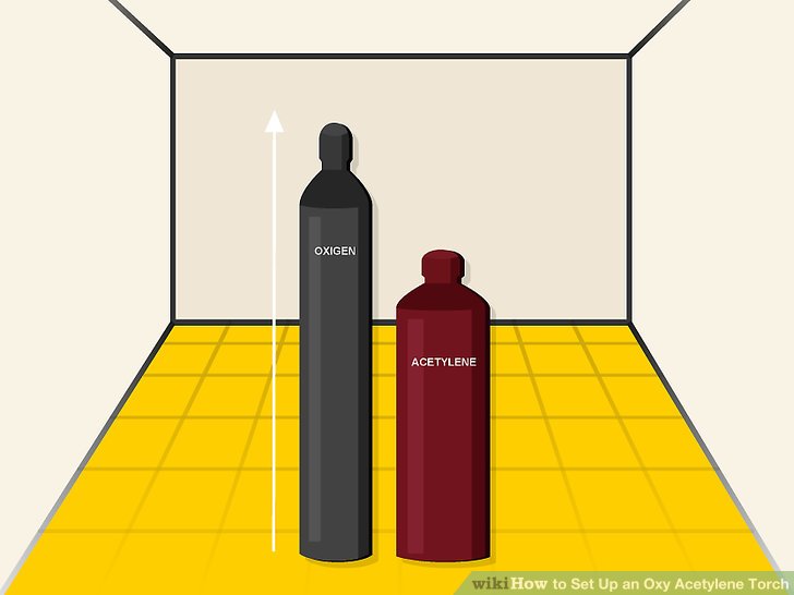 How to Set Up an Oxy Acetylene Torch
