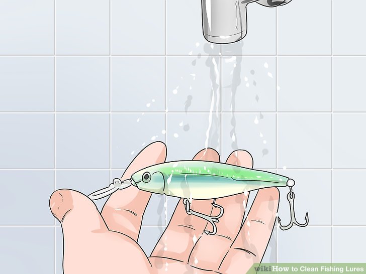 How to Clean Fishing Lures