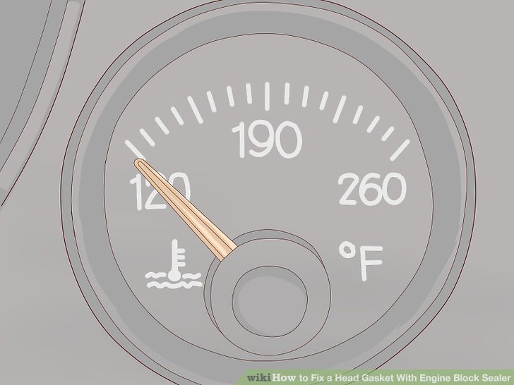 How to Fix a Head Gasket With Engine Block Sealer