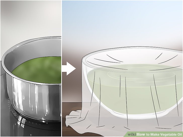How to Make Vegetable Oil