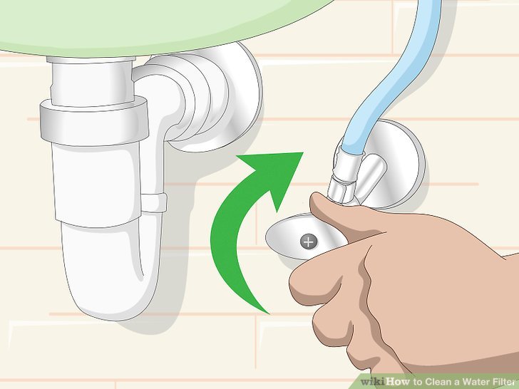How to Clean a Water Filter
