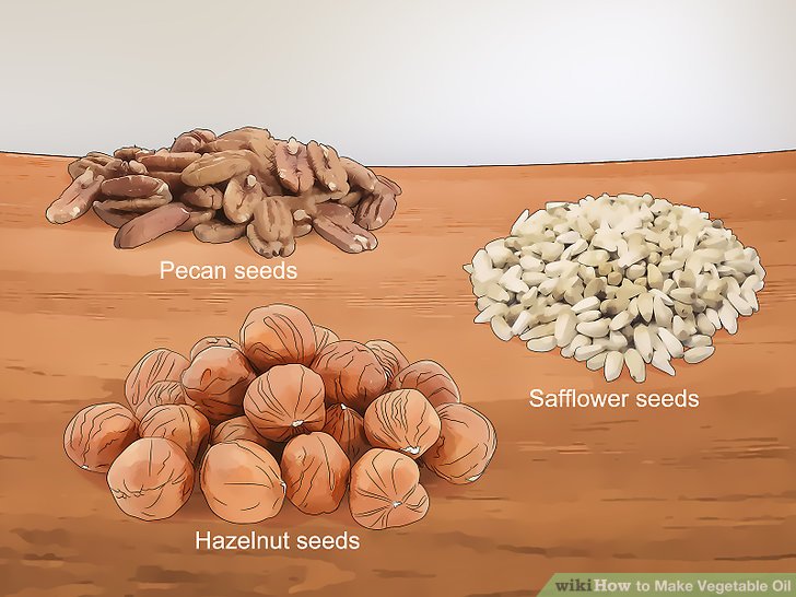 How to Make Vegetable Oil