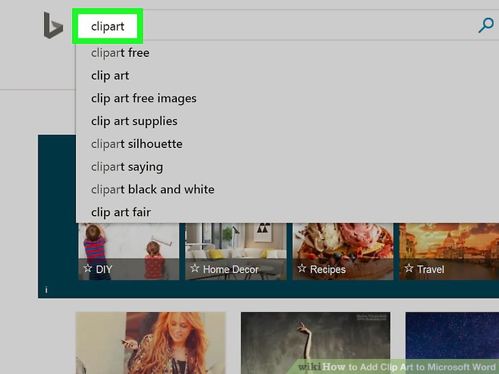 How to Add Clip Art to Microsoft Word
