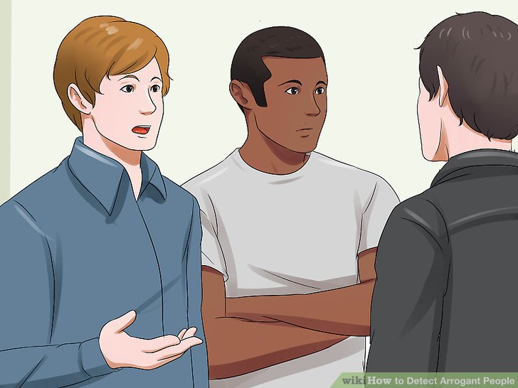 How to Detect Arrogant People