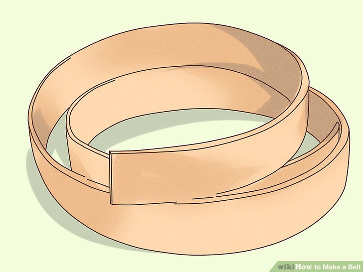 How to Make a Belt