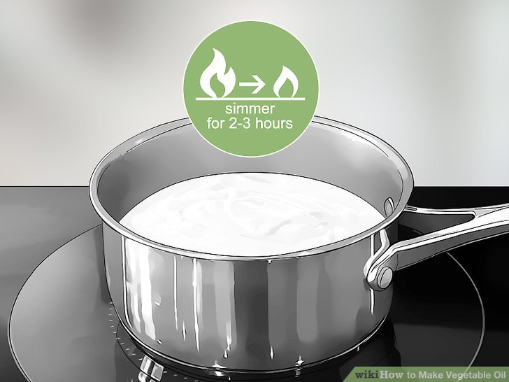 How to Make Vegetable Oil