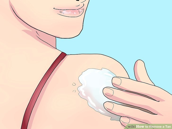 How to Remove a Tan