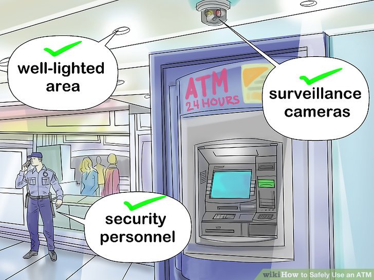 How to Safely Use an ATM