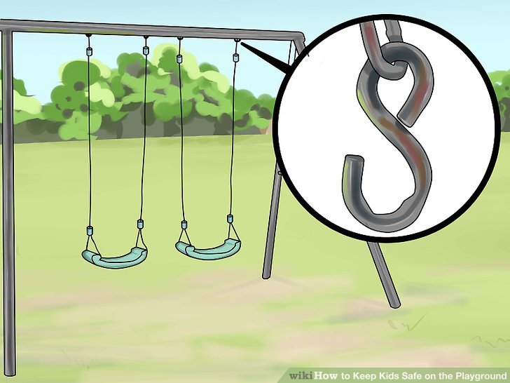 How to Keep Kids Safe on the Playground