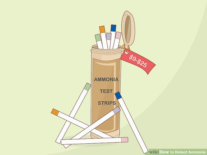 How to Detect Ammonia