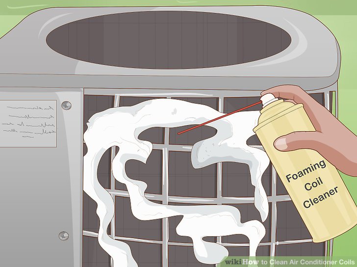 How to Clean Air Conditioner Coils
