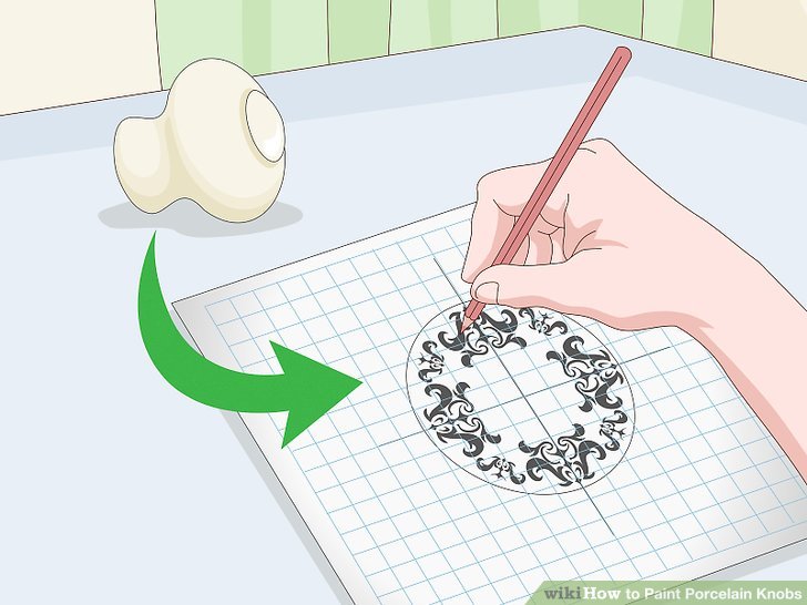 How to Paint Porcelain Knobs