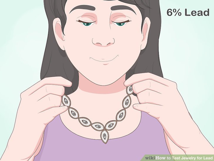 How To Test Jewelry For Lead