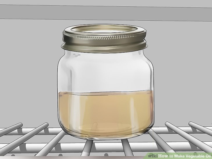 How to Make Vegetable Oil