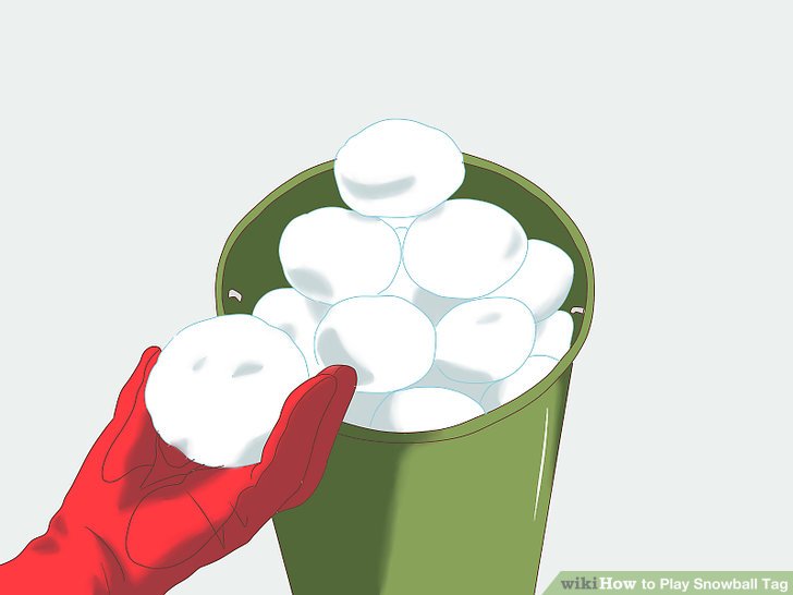 How to Play Snowball Tag