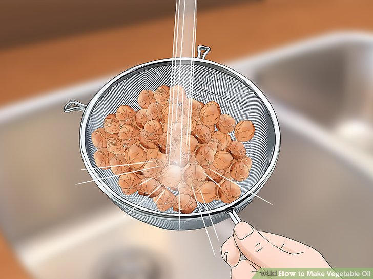 How to Make Vegetable Oil