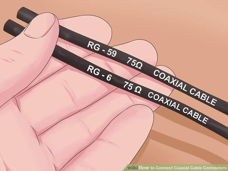 How to Connect Coaxial Cable Connectors