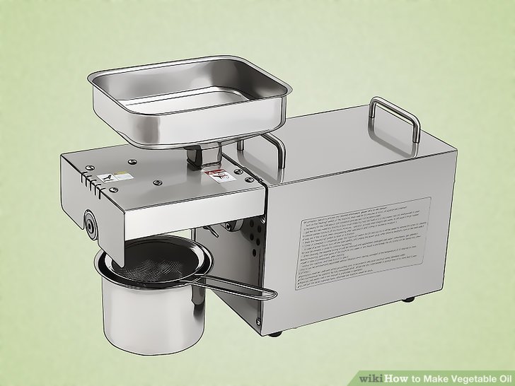 How to Make Vegetable Oil