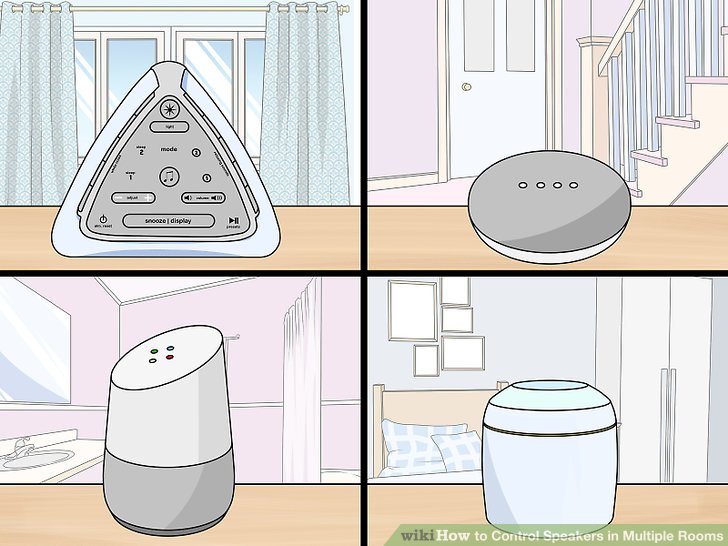 How to Control Speakers in Multiple Rooms