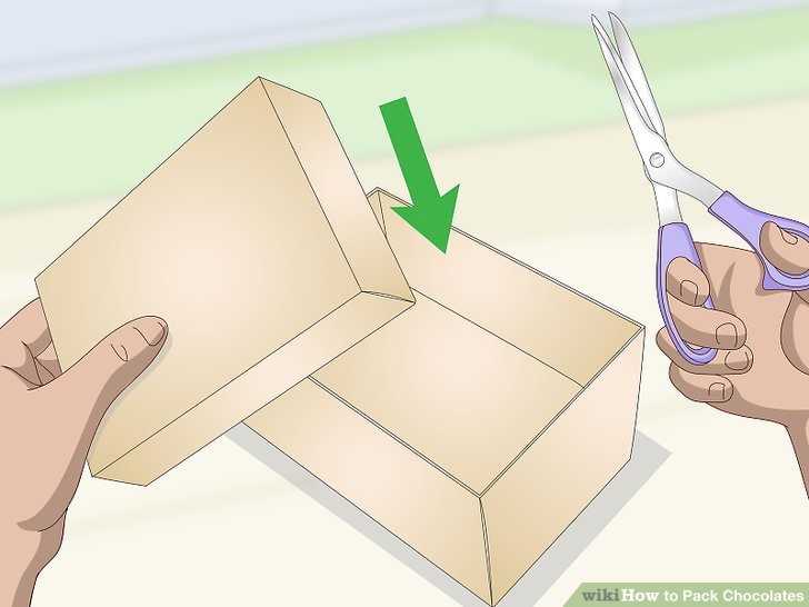 How to Pack Chocolates