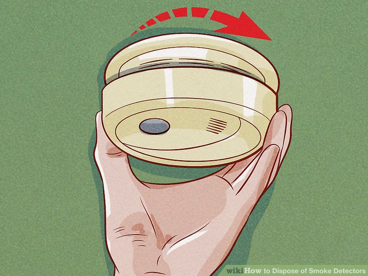 How to Dispose of Smoke Detectors