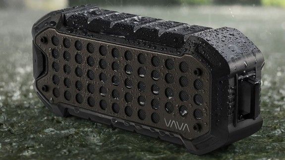 Save an extra 15% off this waterproof speaker that lasts for 24 hours
