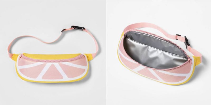 Target’s Grapefruit-Shaped Fanny Pack Doubles As A Cooler