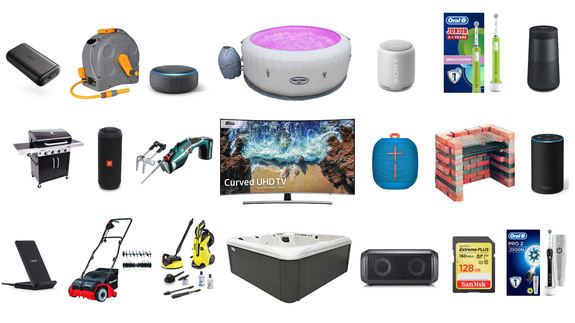 LG 4K TVs, Amazon Echo Dots, Sony speakers, Intex swimming pools, and more on sale for July 5 in the UK