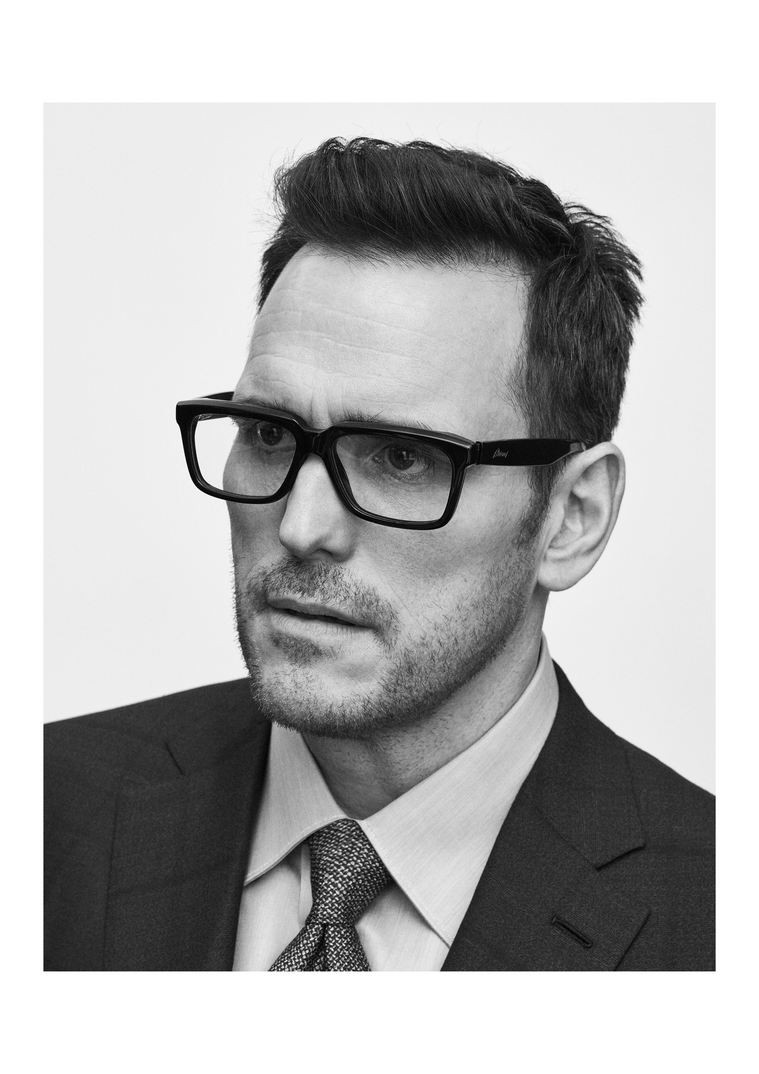 Matt Dillon is the face of Brioni\'s eyewear collection